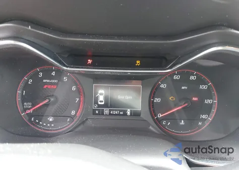 2023 Chevrolet Trailblazer Awd Rs from USA, damaged, VIN KL79MUSL1PB190042